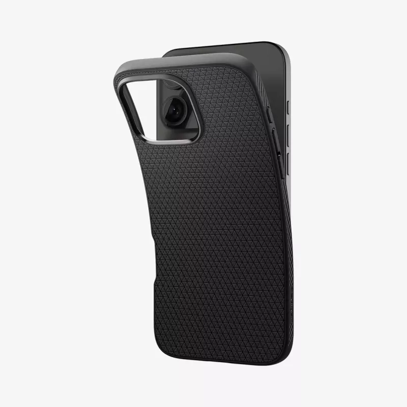 Cover Spigen Liquid Air iPhone 16 Pro Max 17,5 cm Schwarz