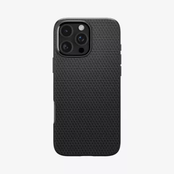 Cover Spigen Liquid Air iPhone 16 Pro Max 17,5 cm Schwarz