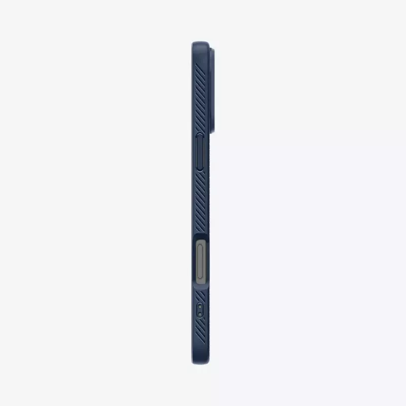 Spigen Liquid Air Handyhülle Cover Navy für iPhone 16 Pro Max