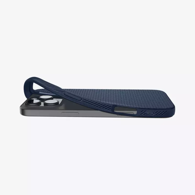 Spigen Liquid Air Handyhülle Cover Navy für iPhone 16 Pro Max