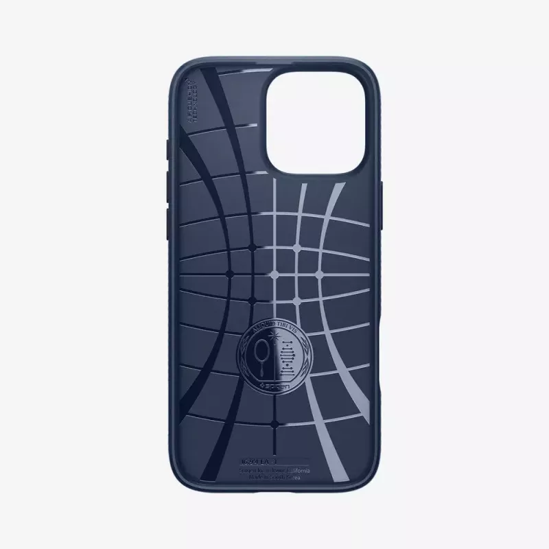 Spigen Liquid Air Handyhülle Cover Navy für iPhone 16 Pro Max