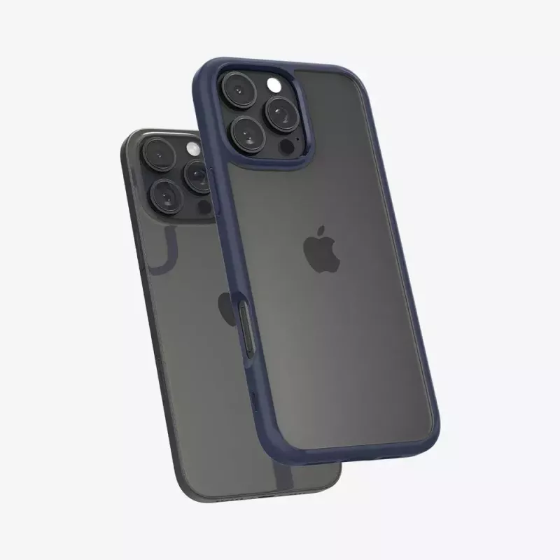 Abdeckung Spigen Ultra Hybrid iPhone 16 Pro Max 17,5 cm Navy