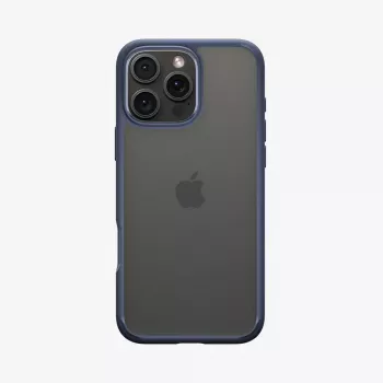 Abdeckung Spigen Ultra Hybrid iPhone 16 Pro Max 17,5 cm Navy