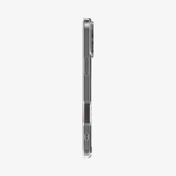 Spigen Ultra Hybrid (MagFit) Handyhülle 17,5 cm Graphit Transparent