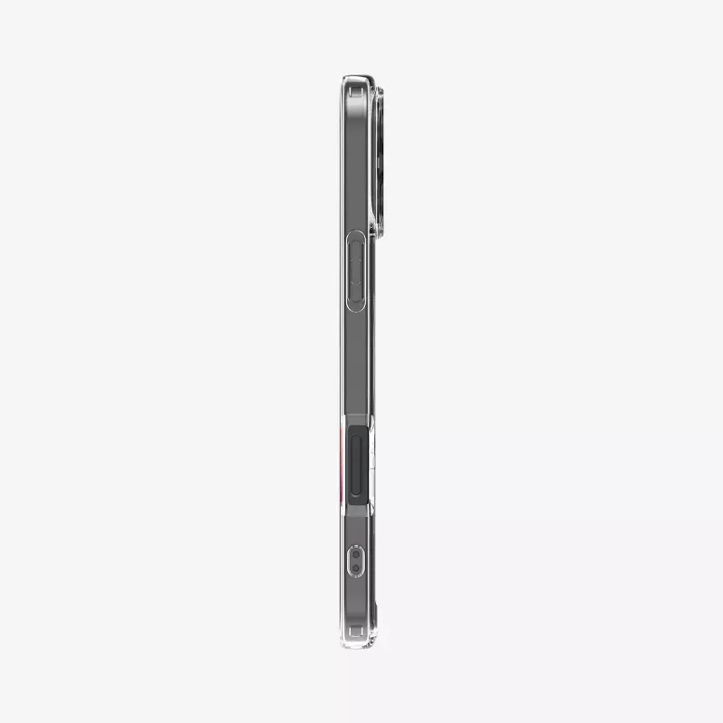 Spigen Ultra Hybrid (MagFit) Handyhülle 17,5 cm Graphit Transparent