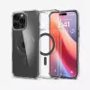Spigen Ultra Hybrid (MagFit) Handyhülle 17,5 cm Graphit Transparent