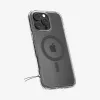 Spigen Ultra Hybrid (MagFit) Handyhülle 17,5 cm Graphit Transparent