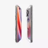 Spigen Ultra Hybrid (MagFit) Handyhülle 17,5 cm Graphit Transparent