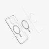 Spigen Ultra Hybrid (MagFit) Handyhülle 17,5 cm Graphit Transparent