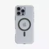 Spigen Ultra Hybrid (MagFit) Handyhülle 17,5 cm Graphit Transparent