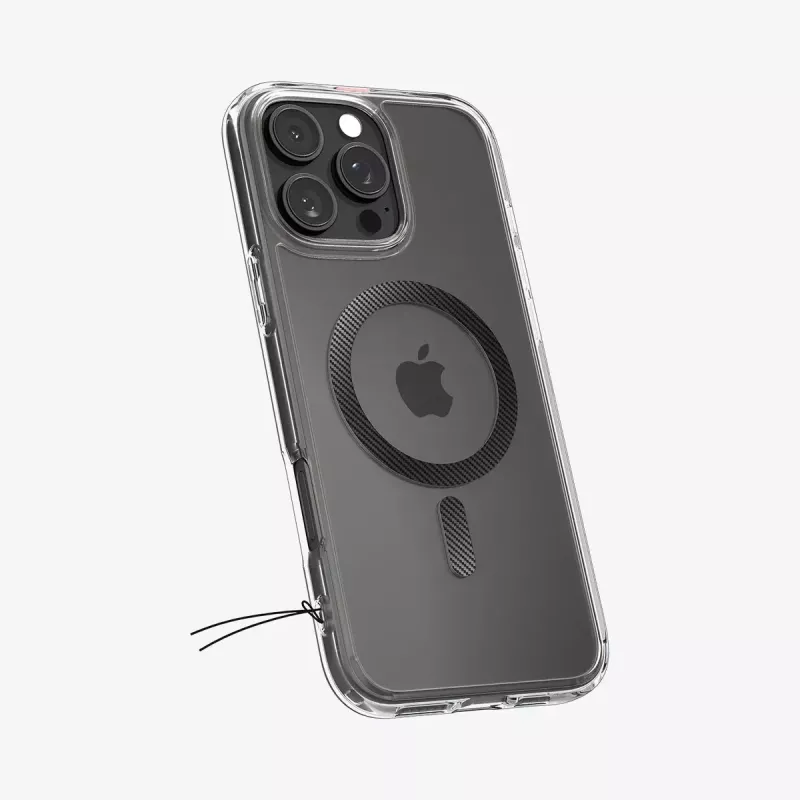 Spigen Ultra Hybrid (MagFit) Handyhülle 17,5 cm Transparent