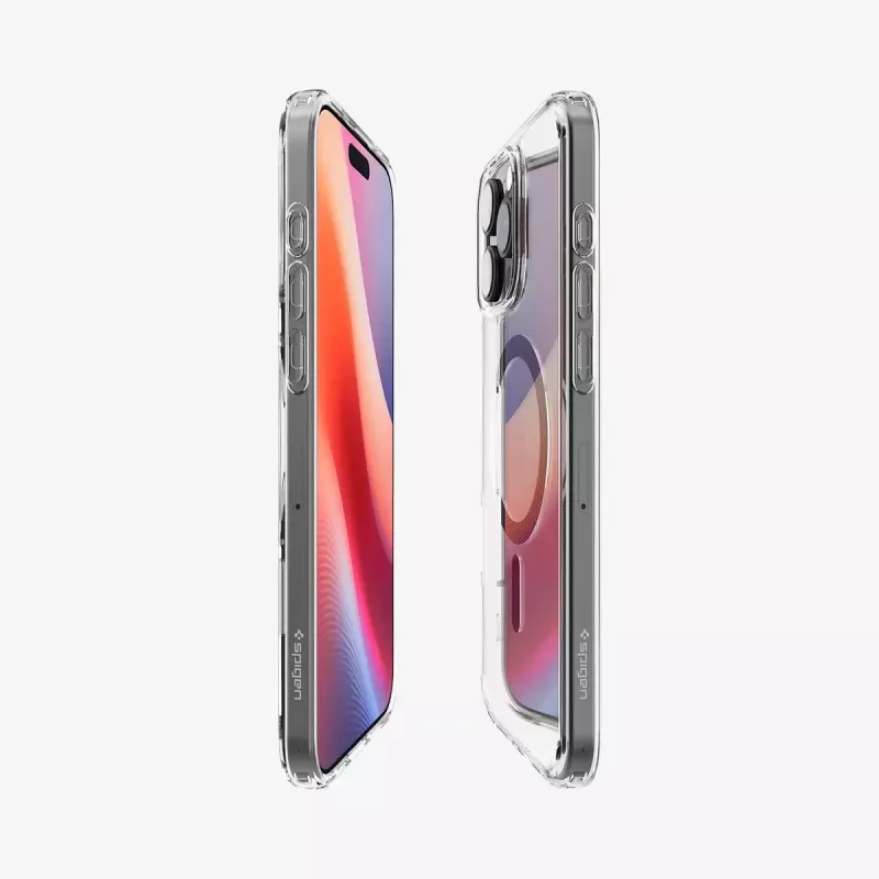 Spigen Ultra Hybrid (MagFit) Handyhülle 17,5 cm Transparent