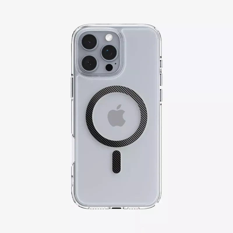Spigen Ultra Hybrid (MagFit) Handyhülle 17,5 cm Transparent