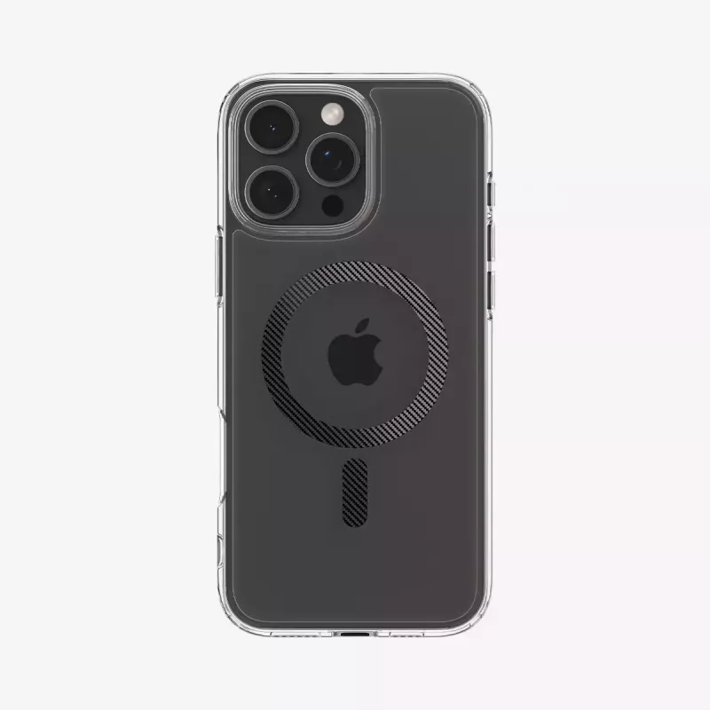 Spigen Ultra Hybrid (MagFit) Handyhülle 17,5 cm Transparent