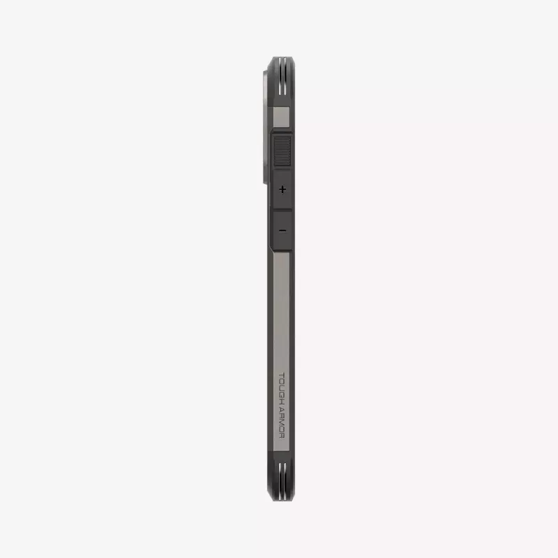 Spigen Tough Armor AI MagFit Handyhülle Hülle Grau 17,5 cm