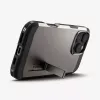 Spigen Tough Armor AI MagFit Handyhülle Hülle Grau 17,5 cm