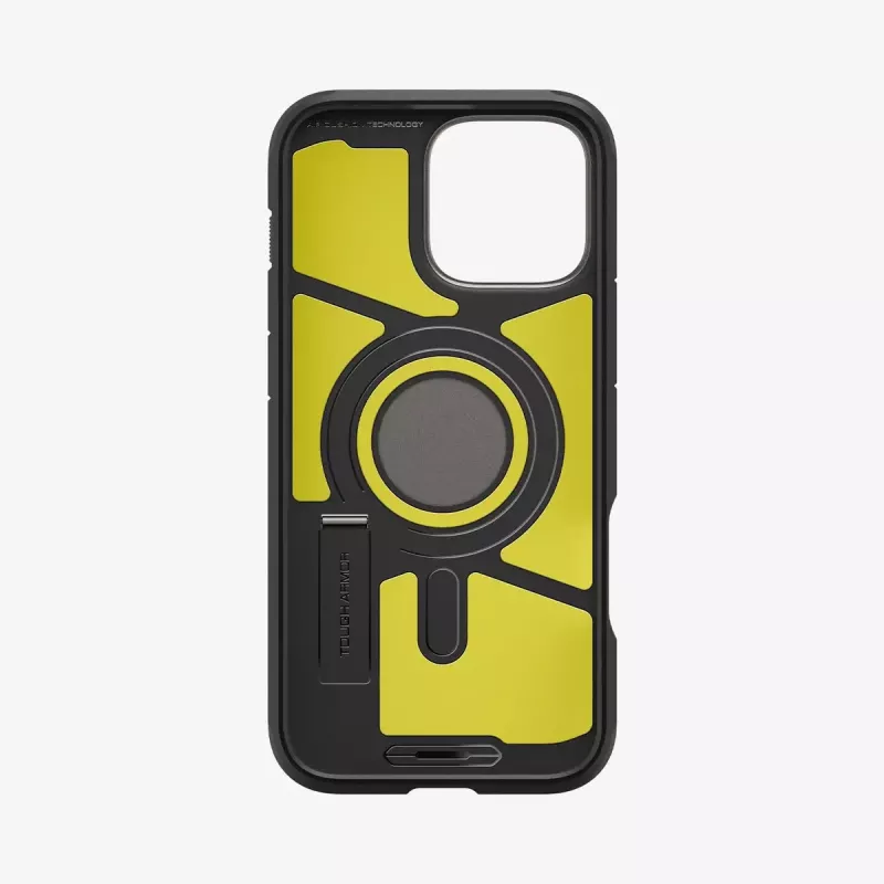 Spigen Tough Armor AI MagFit Handyhülle Hülle Grau 17,5 cm