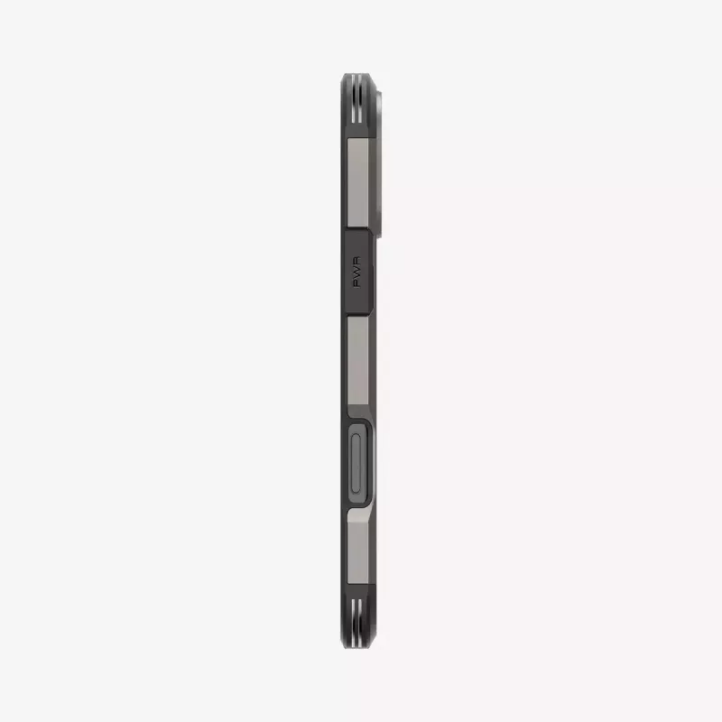 Spigen Tough Armor AI MagFit Handyhülle Hülle Grau 17,5 cm