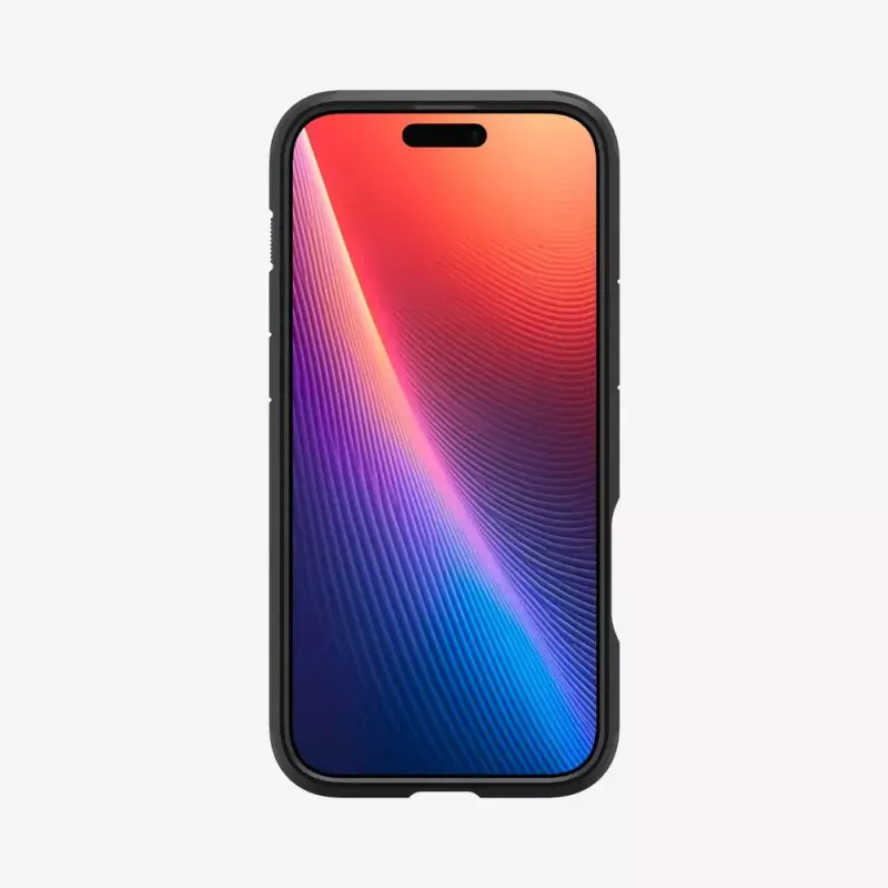 Spigen Tough Armor AI Handyhülle Abdeckung Grau für iPhone 16 Pro Max