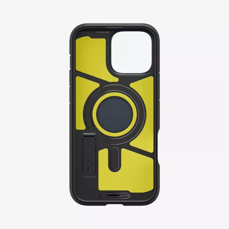 Spigen Tough Armor AI Handyhülle Abdeckung Grau für iPhone 16 Pro Max
