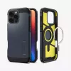 Spigen Tough Armor AI Handyhülle Abdeckung Grau für iPhone 16 Pro Max