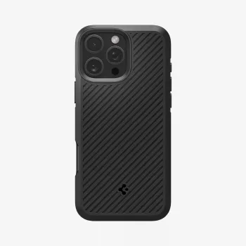 Cover Spigen Core Armor iPhone 16 Pro Max 17.5 cm Schwarz