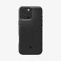 Cover Spigen Core Armor iPhone 16 Pro Max 17.5 cm Schwarz