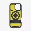 Spigen schlank Armor (MagFit) Handyhülle Abdeckung Schwarz 17,5 cm