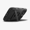 Spigen schlank Armor (MagFit) Handyhülle Abdeckung Schwarz 17,5 cm