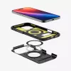 Spigen schlank Armor (MagFit) Handyhülle Abdeckung Schwarz 17,5 cm