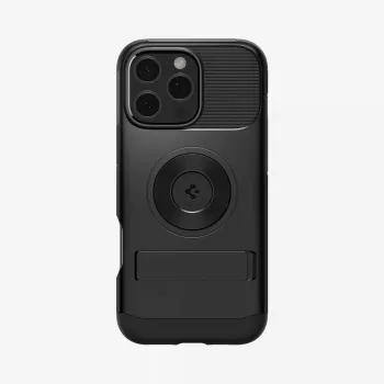Spigen schlank Armor (MagFit) Handyhülle Abdeckung Schwarz 17,5 cm