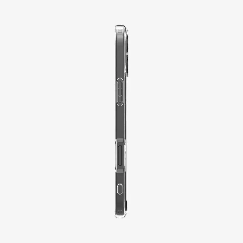 Spigen Ultra Hybrid (MagFit) Handyhülle Hülle Schwarz Transparent für iPhone 16 Plus