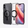 Spigen Ultra Hybrid (MagFit) Handyhülle Hülle Schwarz Transparent für iPhone 16 Plus