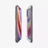 Spigen Ultra Hybrid (MagFit) Handyhülle Hülle Schwarz Transparent für iPhone 16 Plus