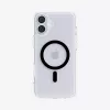 Spigen Ultra Hybrid (MagFit) Handyhülle Hülle Schwarz Transparent für iPhone 16 Plus