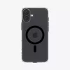 Spigen Ultra Hybrid (MagFit) Handyhülle Hülle Schwarz Transparent für iPhone 16 Plus