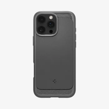 Spigen Rugged Armor MagFit Handyhülle Cover Grau 16 cm