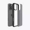 Spigen Ultra Hybrid Handyhülle Schwarz für iPhone 16 Pro 6,3 Zoll
