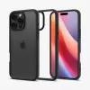 Spigen Ultra Hybrid Handyhülle Cover Schwarz für iPhone 16 Pro