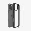 Spigen Ultra Hybrid Handyhülle Cover Schwarz für iPhone 16 Pro