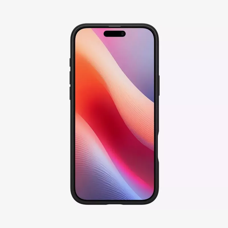 Spigen Ultra Hybrid Handyhülle Cover Schwarz für iPhone 16 Pro