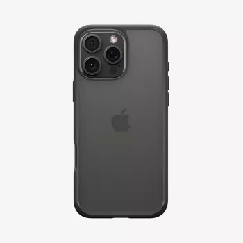 Spigen Ultra Hybrid Handyhülle Cover Schwarz für iPhone 16 Pro