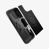 Spigen Optik Armor Handyhülle Cover Schwarz für iPhone 16 Pro
