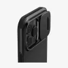 Spigen Optik Armor Handyhülle Cover Schwarz für iPhone 16 Pro