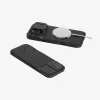 Spigen Optik Armor Handyhülle Cover Schwarz für iPhone 16 Pro