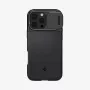 Spigen Optik Armor Handyhülle Cover Schwarz für iPhone 16 Pro