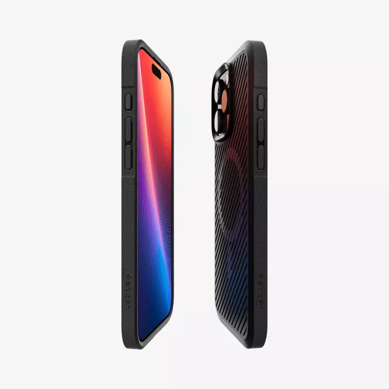 Spigen Core Armor MagFit Handyhülle Abdeckung Schwarz 16 cm