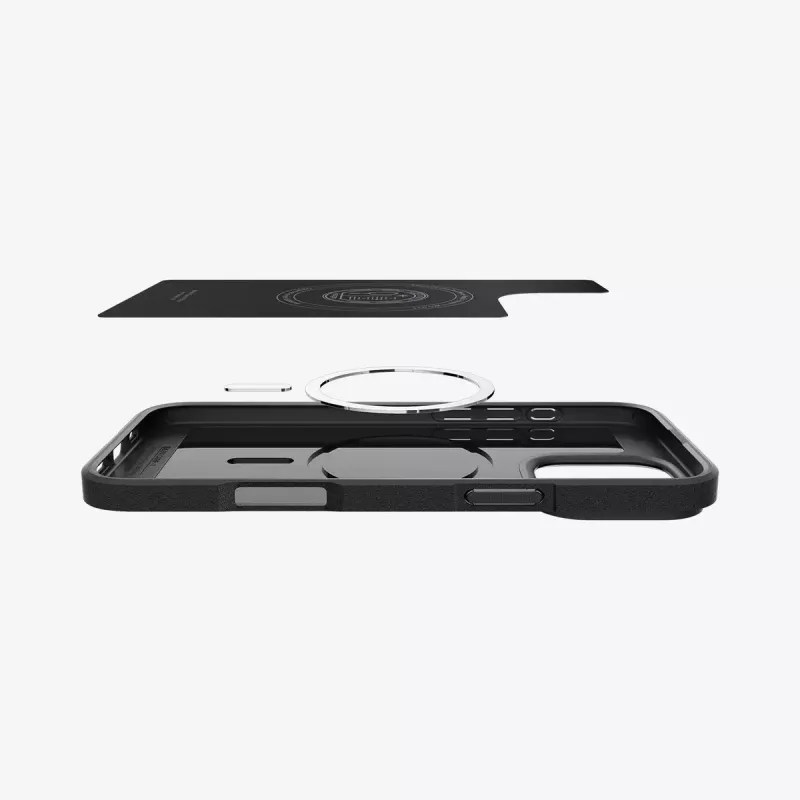 Spigen Core Armor MagFit Handyhülle Abdeckung Schwarz 16 cm