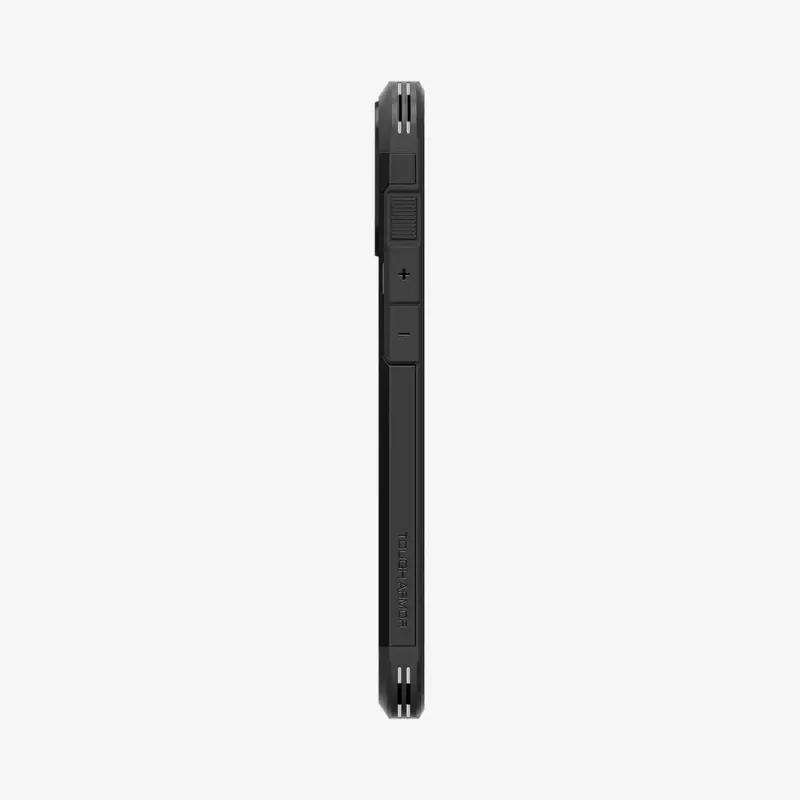 Spigen Tough Armor AI (MagFit) Handyhülle Cover Schwarz 15,5 cm
