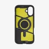 Spigen Tough Armor AI (MagFit) Handyhülle Cover Schwarz 15,5 cm